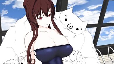 Yamatos Shocking Swimsuit Display