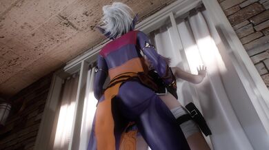 Watch Soraka X Saruka Haruno (WeebU) get fucked hard in this new hentai porn video!