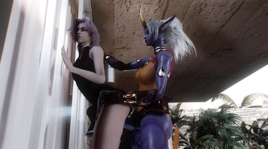 Watch Soraka X Saruka Haruno (WeebU) get fucked hard in this new hentai porn video!