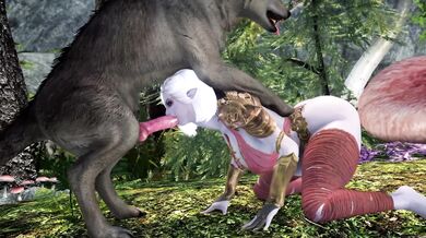 Watch as the flower girl from Skyrim gets down and dirty with her lovers in this steamy adult parody!