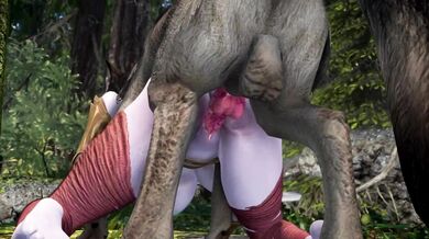 Watch as the flower girl from Skyrim gets down and dirty with her lovers in this steamy adult parody!