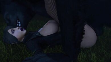 Bitten By The Beast: Lulu Gets Raped By A Werewolf