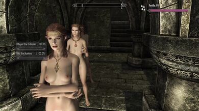 The Unbroken and the Huntress - A Skyrim Hentai Porn Video