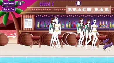 Monster Mash-Up: Tentacles & Lolis on the Sandy Shore