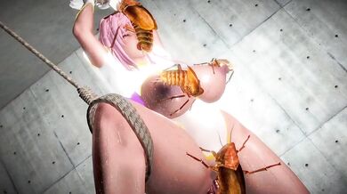 The Lustful Mermaid and the Swimming Roaches: An Erotic Fable