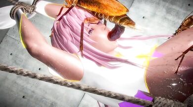 The Lustful Mermaid and the Swimming Roaches: An Erotic Fable