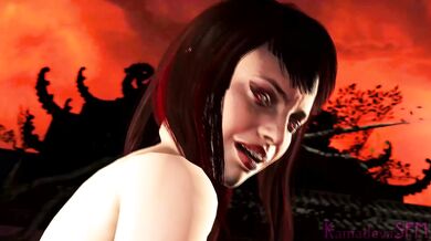 skarlet fucks kitana