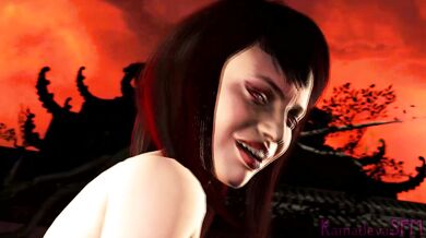 skarlet fucks kitana