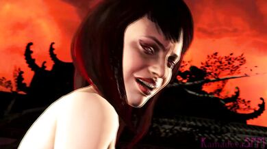 skarlet fucks kitana