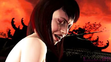 skarlet fucks kitana