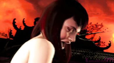 skarlet fucks kitana