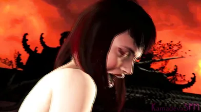 skarlet fucks kitana