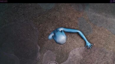 A hot girl, slimy creatures and a sexy monster come together in Attack of the Slime Thing S4