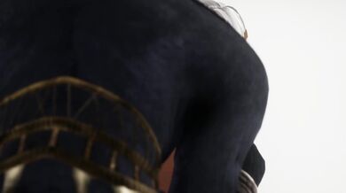 Watch as an ancient Egyptian priestess gets possessed by a werewolf, unleashing her primal desires in this epic hentai porn video