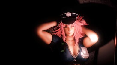 Watch as our sexy CG character shakes her booty in this steamy animated porn scene!