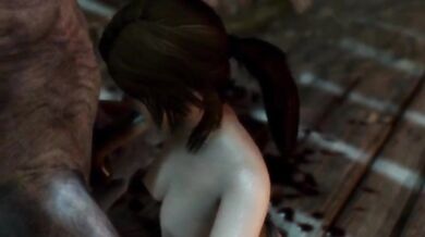 Tomb Raider Meets Skyrim - A Sexual Adventure with Cavalorn13