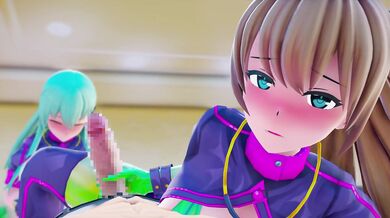 Satisfying Hand Job In Front of the TV with MMMilf Khao