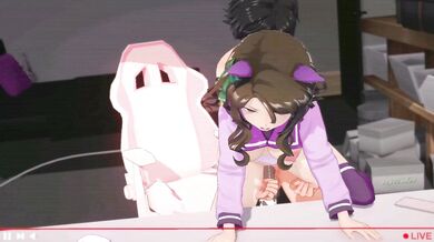 The Ultimate Pretty Derby Girl Experience in Hardcore Hentai Creampie Nsfw Mmd 3d Purple Clothing Fetish
