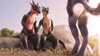 Thrusting In The Sages Hole