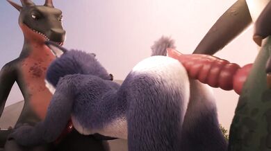 Thrusting In The Sages Hole