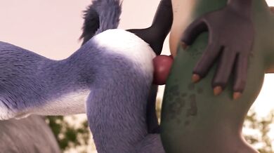 Thrusting In The Sages Hole