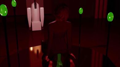 The super girl from the flash, in a thunderous orgy of flesh and pleasure