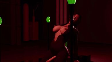 The super girl from the flash, in a thunderous orgy of flesh and pleasure