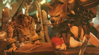 Sexy Zombie Maid with Freshly Picked Strawberries (Intro Less)