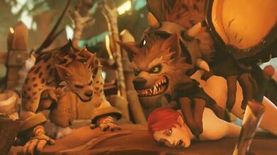 Sexy Zombie Maid with Freshly Picked Strawberries (Intro Less)