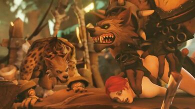 Sexy Zombie Maid with Freshly Picked Strawberries (Intro Less)