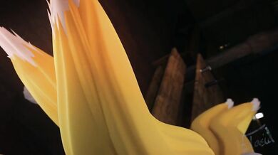 Wet Lick Elasti-tail Lesbians