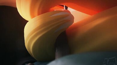 Wet Lick Elasti-tail Lesbians