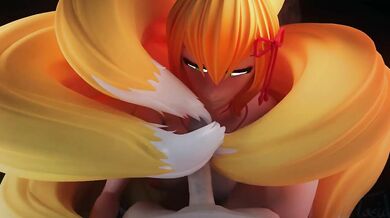 Wet Lick Elasti-tail Lesbians