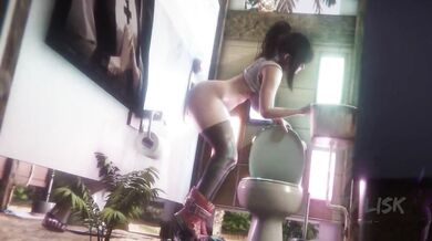 The Hottest Game Developer Takes Her Sweets To The Limit!