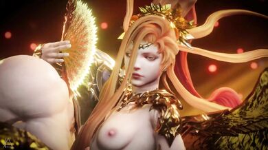 Azeyma Standing (No Sound) [InitialA]