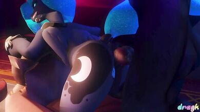 Watch as Princess Luna and her sexy werewolf friend get it on in this epic adult video