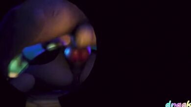 Watch as Princess Luna and her sexy werewolf friend get it on in this epic adult video