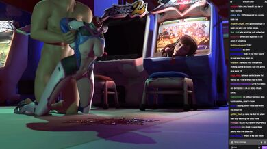 Watch live as DVa plays with her actual Sand Fly in a real-time stream by sandflyactual