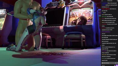 Watch live as DVa plays with her actual Sand Fly in a real-time stream by sandflyactual