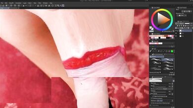 #fellatrixedit + #1 (ClipStudio Paint)