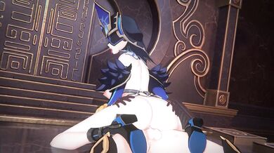 The 3D Genshin Artist Compilation: A Masterpiece of Erotic Animation