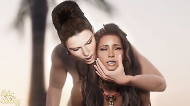 A futa PMV with a gay twist in glorious 3D!