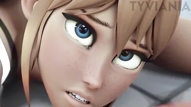 A futa PMV with a gay twist in glorious 3D!