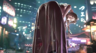 Watch Aerith tease and please Erindae in this hot, sexy porn video!