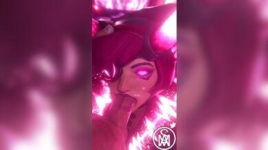 Apex Legends: Wattsons Middle Man SF Masturbation Adventure