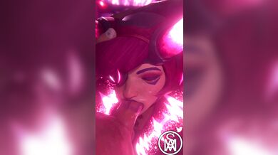 Apex Legends: Wattsons Middle Man SF Masturbation Adventure