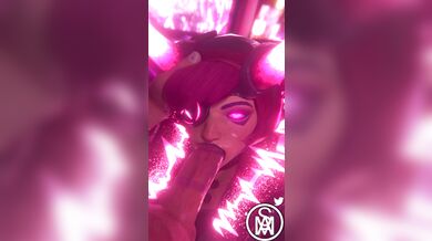 Apex Legends: Wattsons Middle Man SF Masturbation Adventure