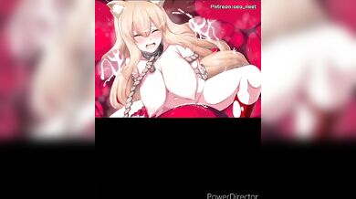 Busty Anime characters in a threesome hentai sex scene!