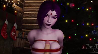 Raven, the Christmas Gift [Faust Term]