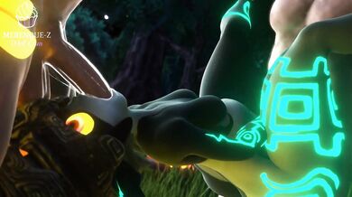 Watch as Link and Princess Zelda unite to defeat the evil Ganondorf in this explosive HENTAI compilation!